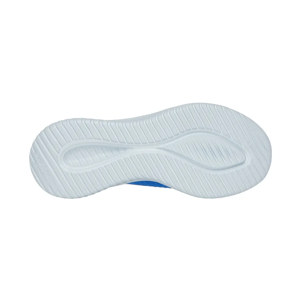 Skechers Slip-ins: Ultra Flex 3.0 “Smooth Step Sneaker Blue” (403844LBLU)