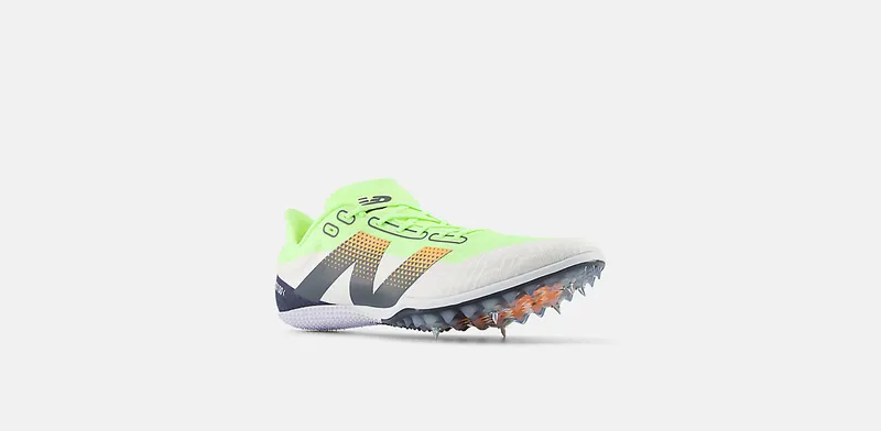 New Balance FuelCell SD100 v5 Bleached Lime Glo Graphite Hot Mango (USD100C5)
