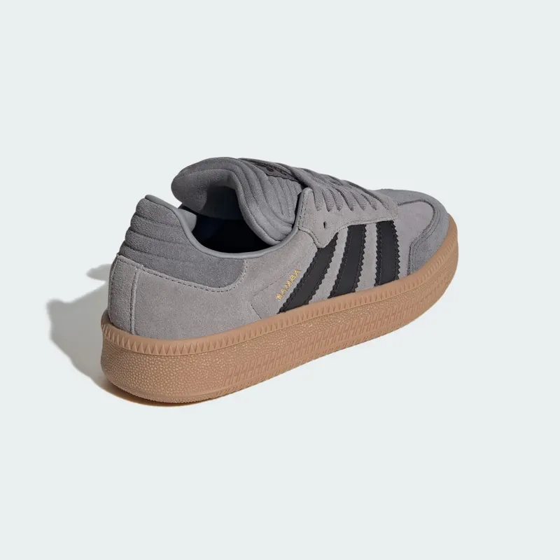 Adidas Samba XLG GS “Grey Three Core Black Gum” (JR1635)