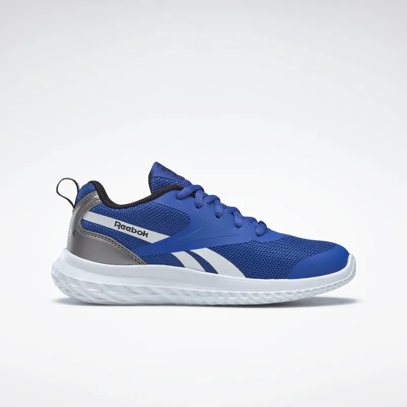 Reebok Rush Runner 3 Schoenen Court Blue / Black / Tech Metallic