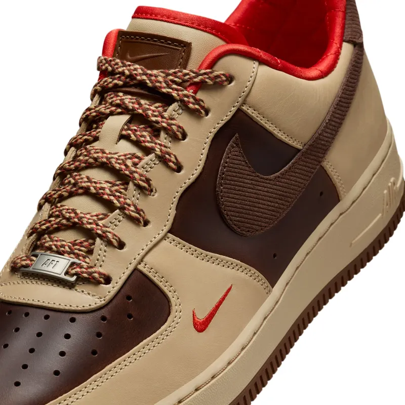Nike Air Force 1 Low ’07 “Light British Tan” (HQ3447-222)