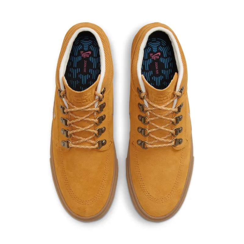 Nike SB Zoom Stefan Janoski Mid Premium Skate Gold (CZ0451-700)