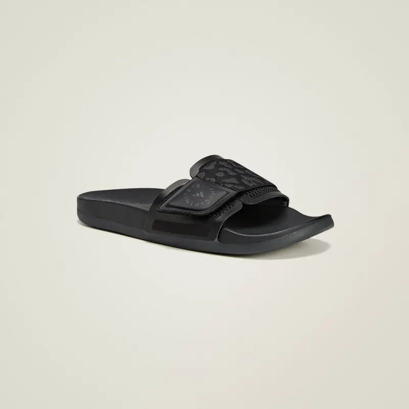 Adidas adidas by Stella McCartney Slides Core Black / Core Black / Core Black (JQ9182)