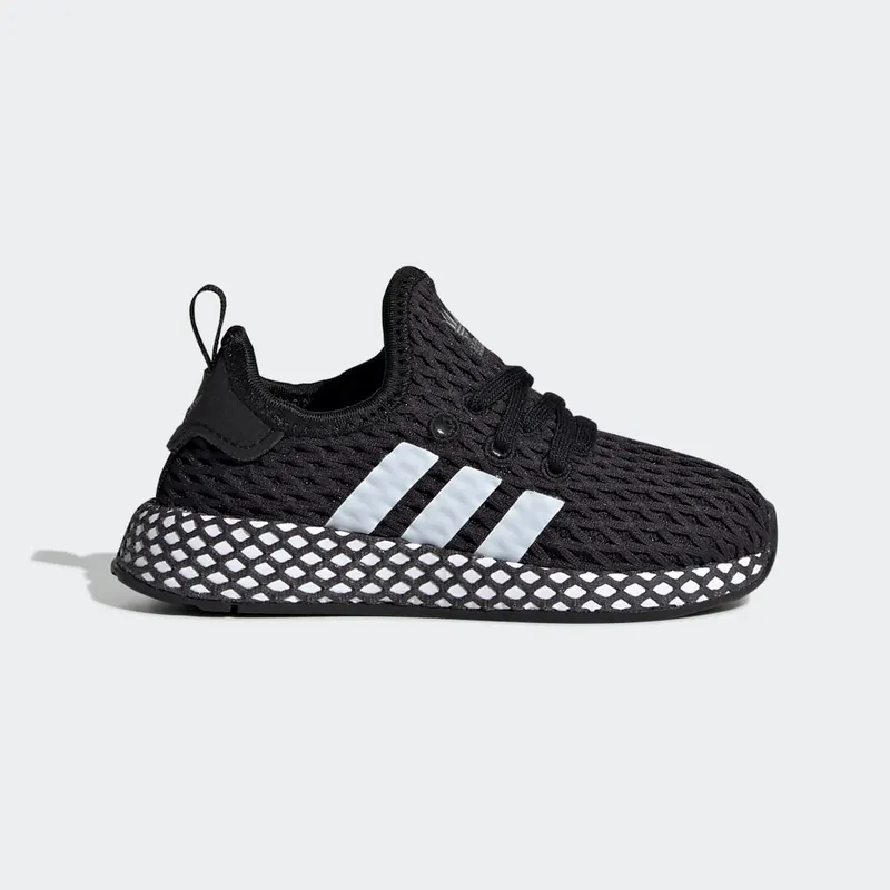 adidas Deerupt Runner Core Black / Cloud White / Grey Five (CG6864)
