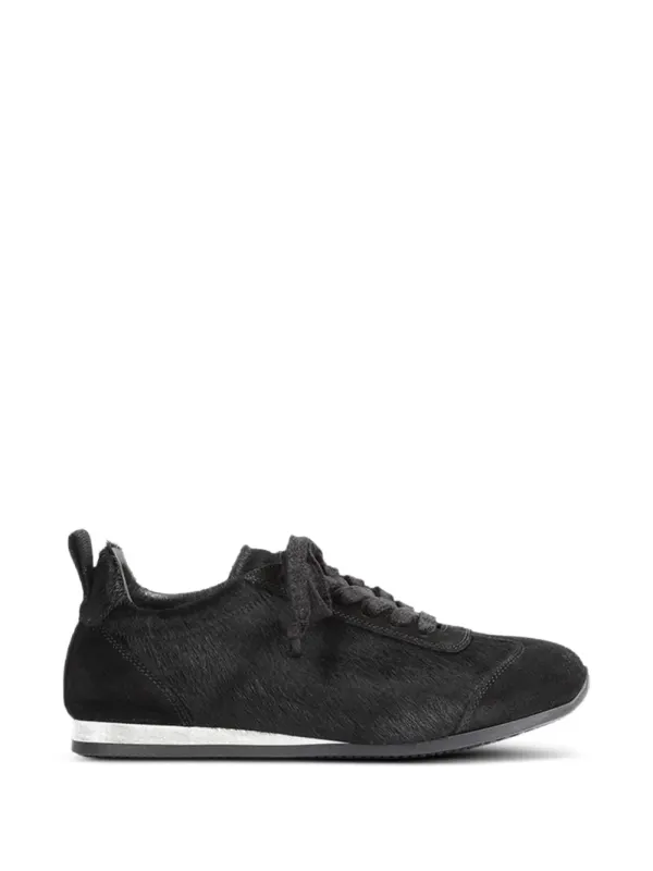 Uma Wang leather lace-up – Black (US9588)