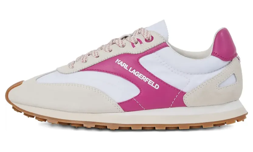Karl Lagerfeld Sonar Sneakers mit Logo – Weiß (KLL65426103)