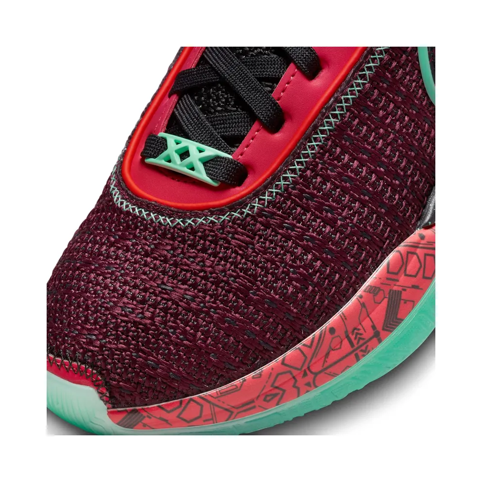 Nike LeBron 20 GS “Night Maroon” (FB8974-600)