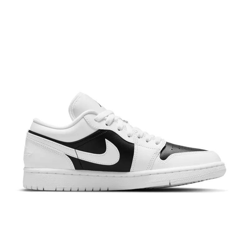 Air Jordan 1 Low Panda (2021) – “White / White / Black” (DC0774-100)