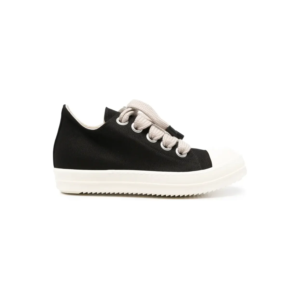 Rick Owens Drkshdw Jumbolace low “Black” (DU02F6819DOW2)