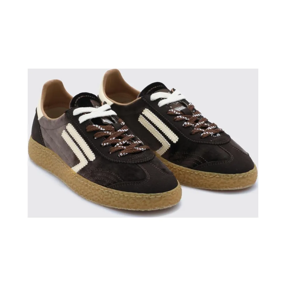 Puraai 6.01 XS in Vegan Leather and Recycled Microsuede Brown (PU601X025)