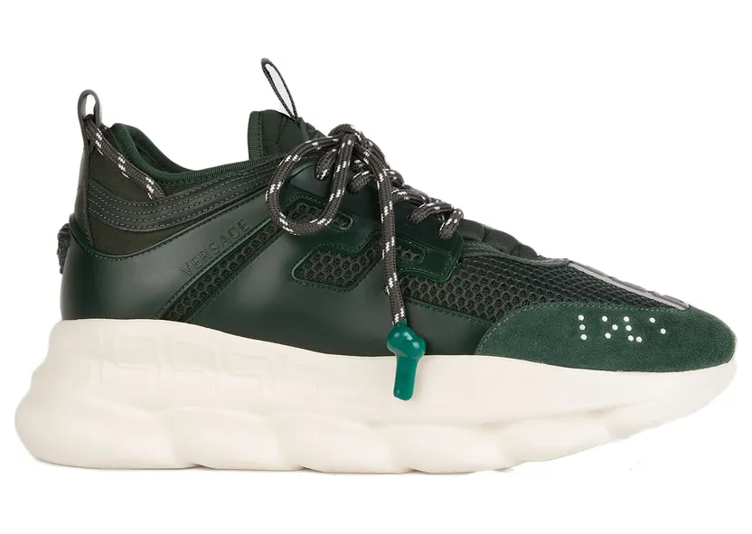 Versace Chain Reaction Army Green