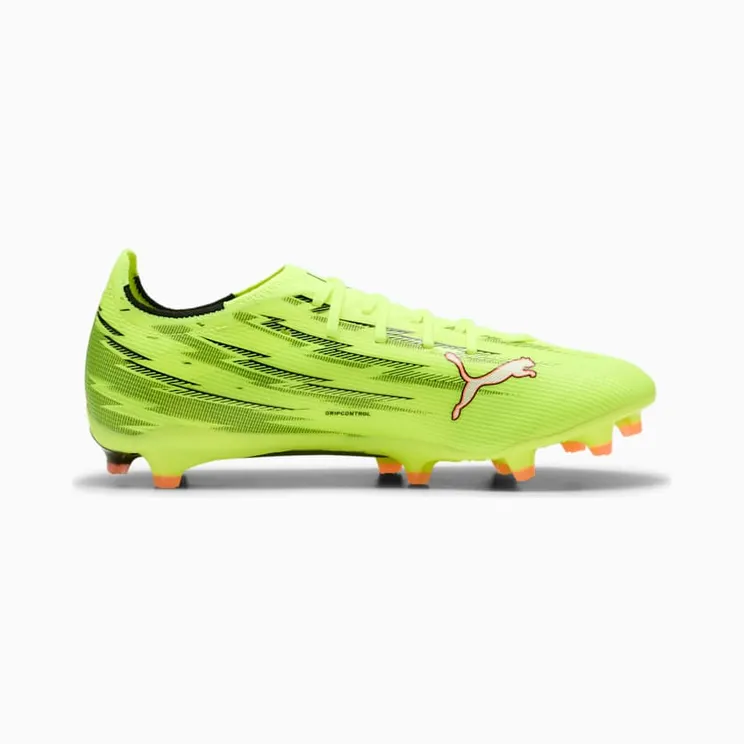 Puma Ultra 6 Match FG/AG Yellow Alert Black Glowing Red Lime Squeeze (108687-01)