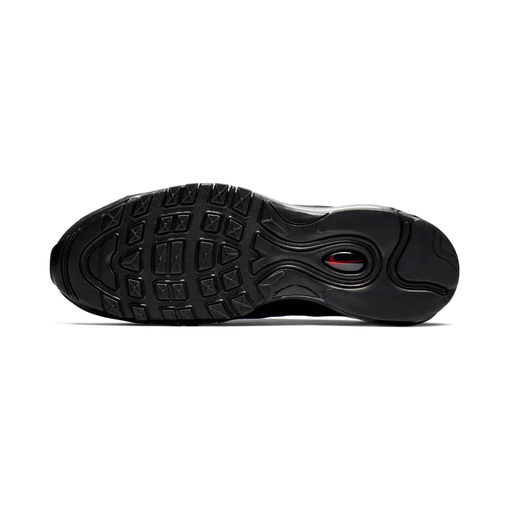 Nike Air Max 98 Black Amarillo University Red (2019) (CD1537-001)