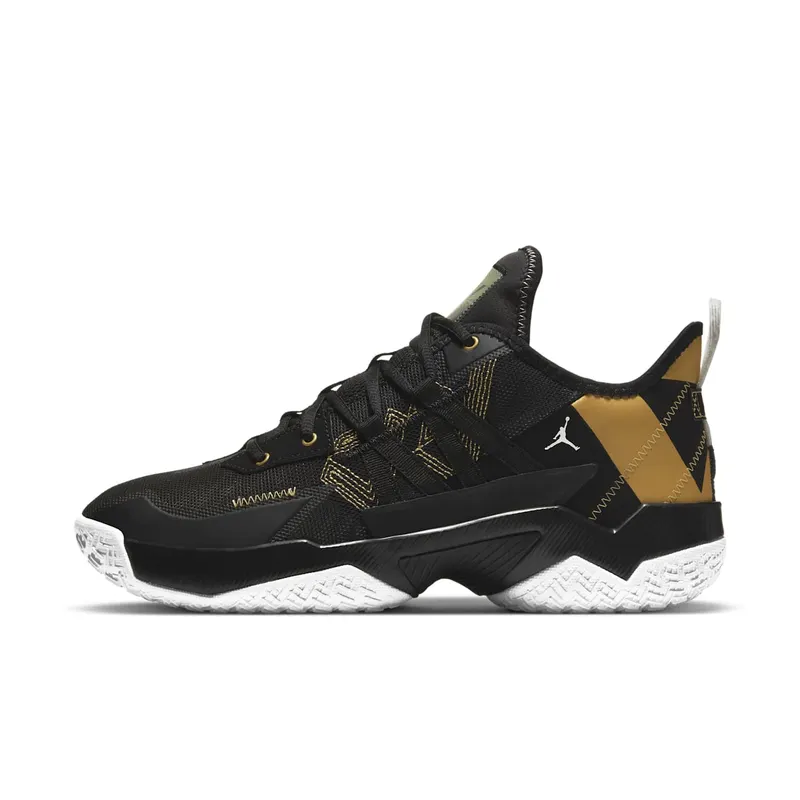 Jordan Westbrook One Take II Black Metallic Gold (CW2457-007)
