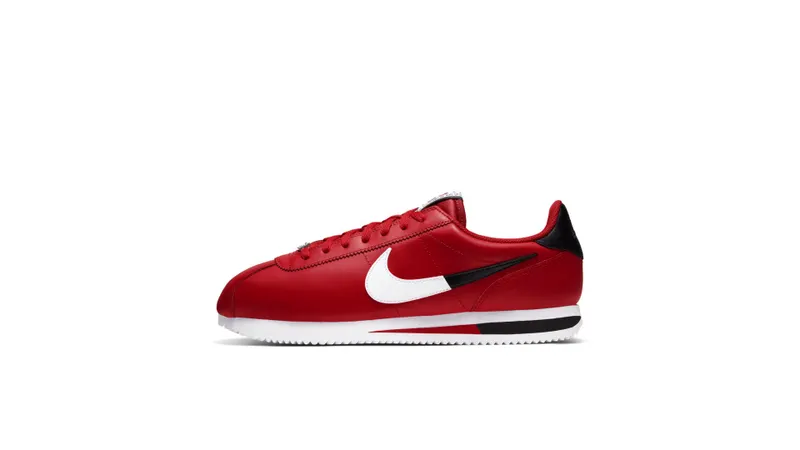 Nike  Cortez Basic NBA University Red University Red/White-Black-White (CI1047-600)