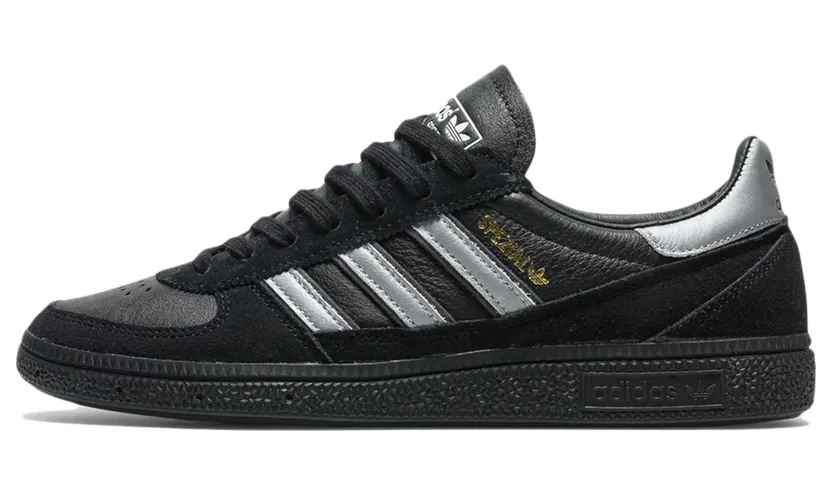 adidas Handball Spezial Core Black Silver Metallic (IH0135)