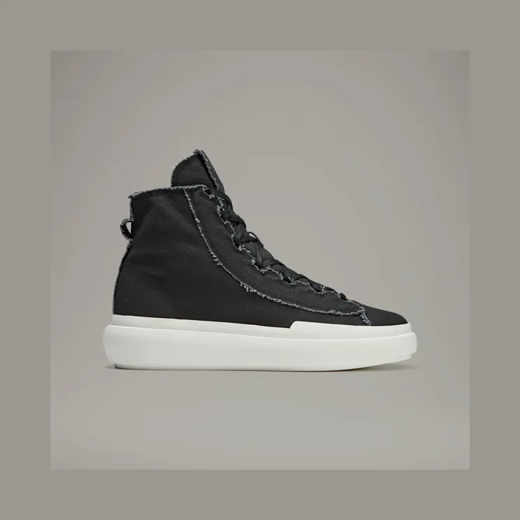 adidas Y-3 Nizza High Black / Black / Off White (ID1459)