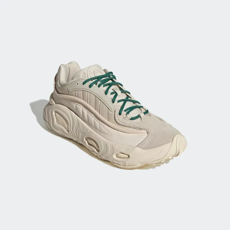 Adidas OZNOVA Aluminium / Ecru Tint / Lush Green (GX4507)