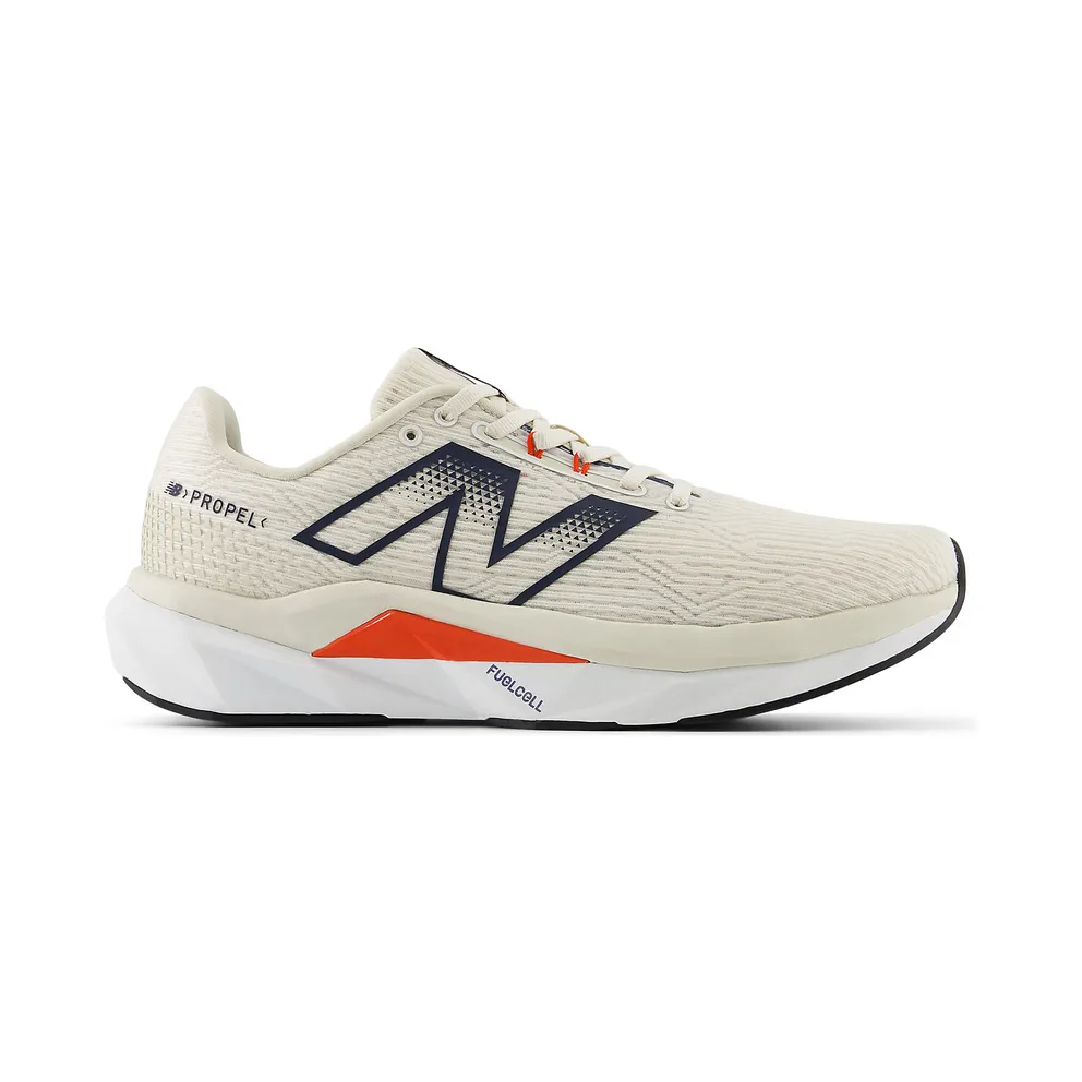 New Balance FuelCell Propel v5 Linen Nb Navy Neo Flame (MFCPRCR5)
