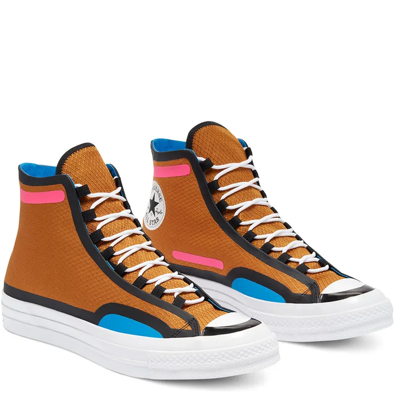Converse Chuck 70 ‘Digital Terrain – Dark Soba’ Dark Soba/Black/Hyper Pink (170141C)