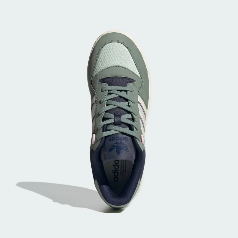adidas Rivalry Low 86 Basketball Shoes Linen Green / Cream White / Silver Green (IG3040)