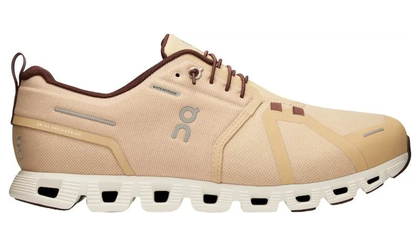 On Running Cloud 5 Waterproof Savannah Ivory (59.97989)