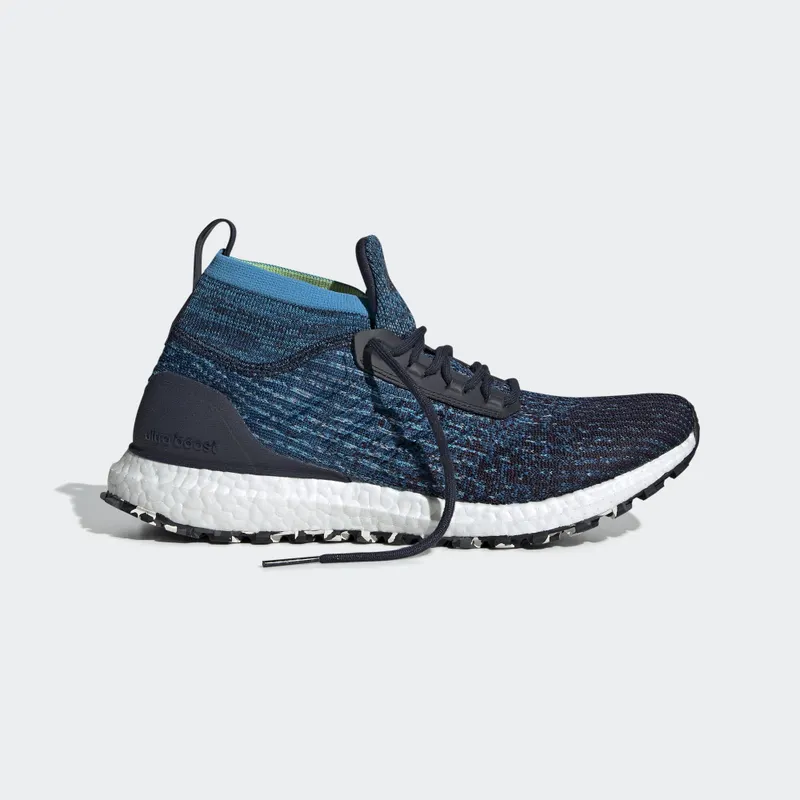 adidas Ultra Boost All Terrain Marine Legend Ink/Legend Marine/Shock Cyan (B37698)