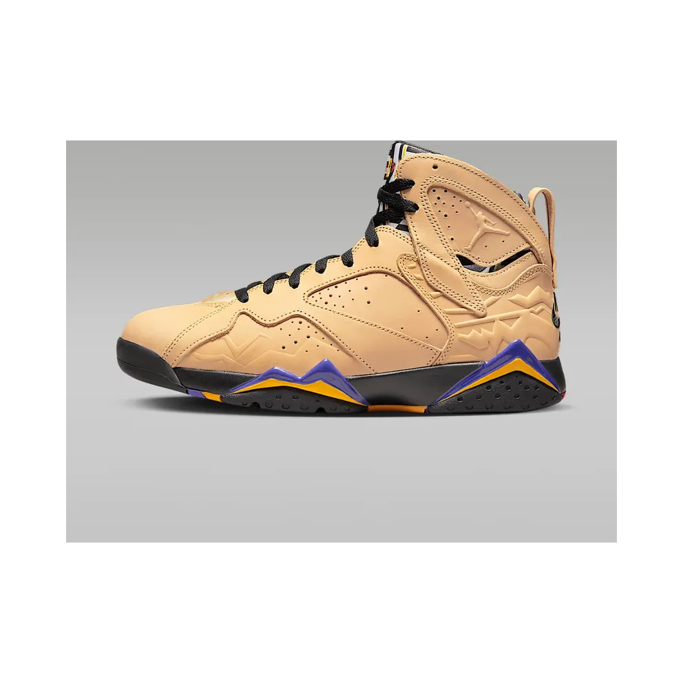 Air Jordan 7 Retro SE Vachetta Tan/Taxi/Dark Concord/Black (DZ4729-200)
