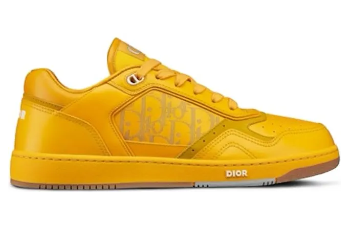 Dior B27 Low World Tour Yellow