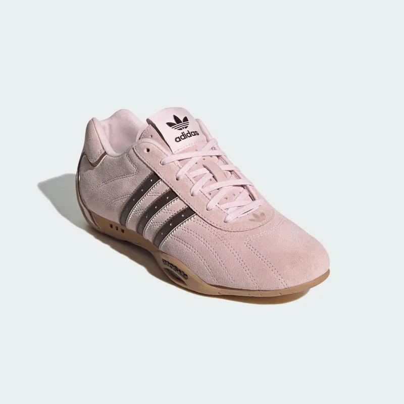 Adidas Adiracer Low Almost Pink / Dark Brown / Pink (JS4519)