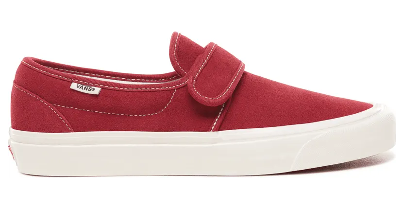 Vans Slip-On 47 V DX ‘Brick Red’ Brick Red/White (VN0A3MVAUL2)