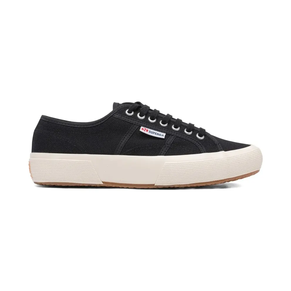 Superga Canvas- mit Schnürung – Black (S8161SWA90)
