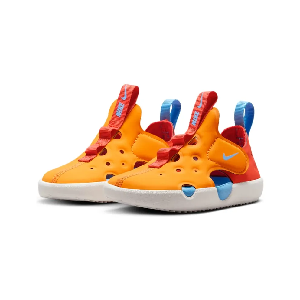 Nike Sunray Protect 4 Orange Peel Picante Red University Blue (HF6278-800)