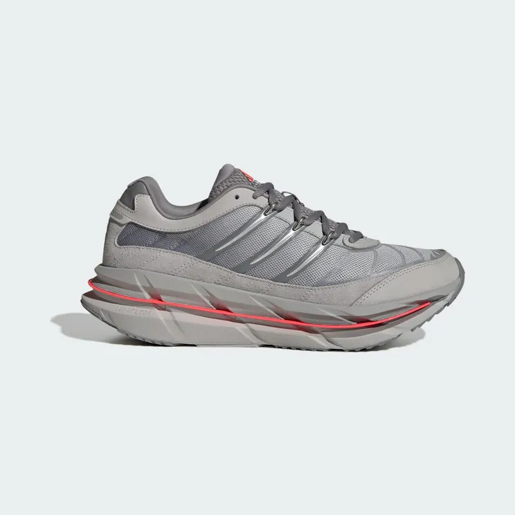 adidas Adistar Hrmy “Grey Two / Silver Metallic / Solar Red” (JQ8744)