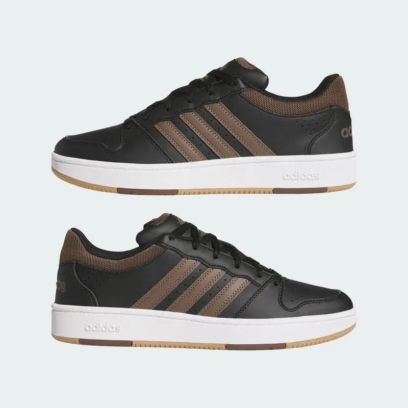 Adidas HOOPS CLASSIC Core Black / Earth Strata / Cloud White (KI1048)