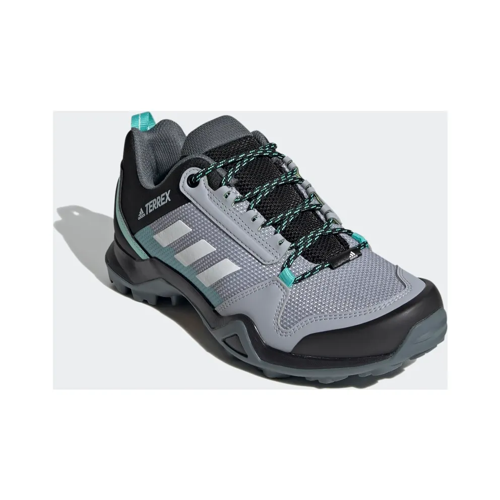 Adidas Terrex AX3 Hiking Halo Silver / Crystal White / Acid Mint (FX4690)