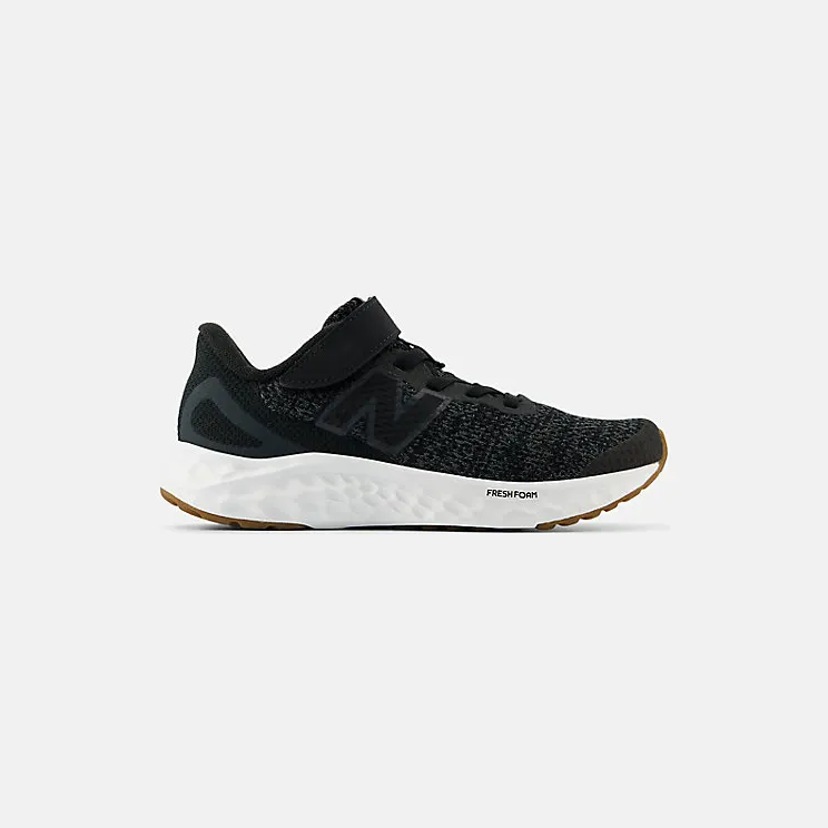 New Balance Fresh Foam Arishi v4 Bungee Lace Black Phantom (PAARIAB4)