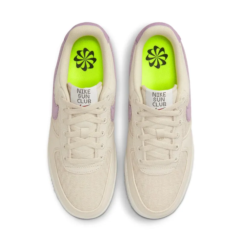 Nike Air Force 1 Low ’07 SE Next Nature Sun Club Light Orewood Brown Amethyst Wave (DJ9944-101)