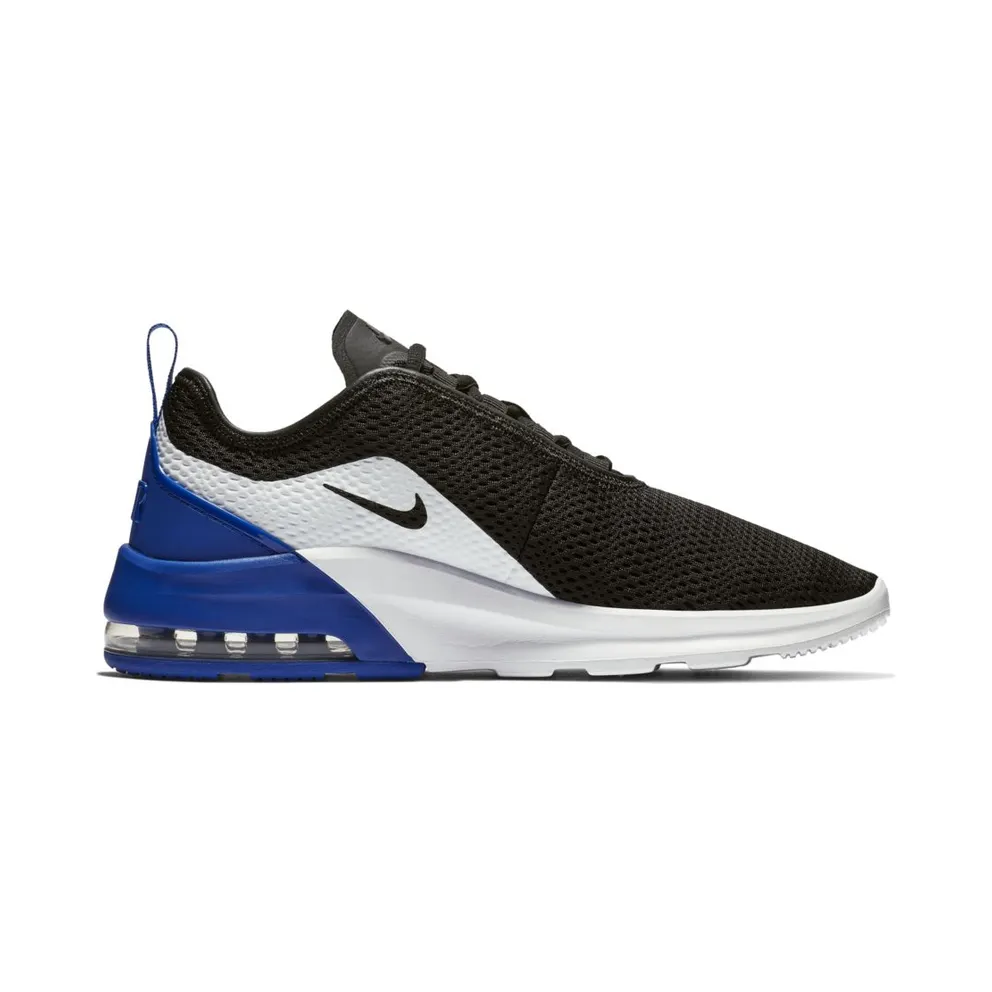 Nike Air Max Motion 2 Black Game Royal Black White Game Royal (AO0266-001)