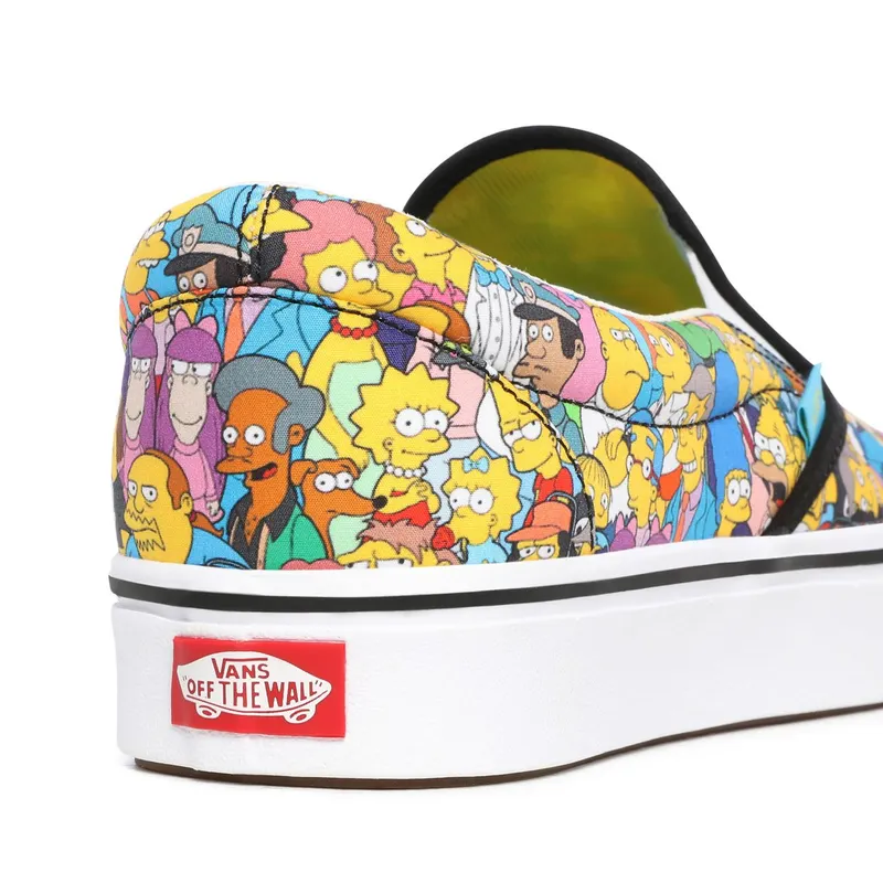 Vans Slip-On The Simpsons Collage (2020) (VN0A3WMD1TJ)