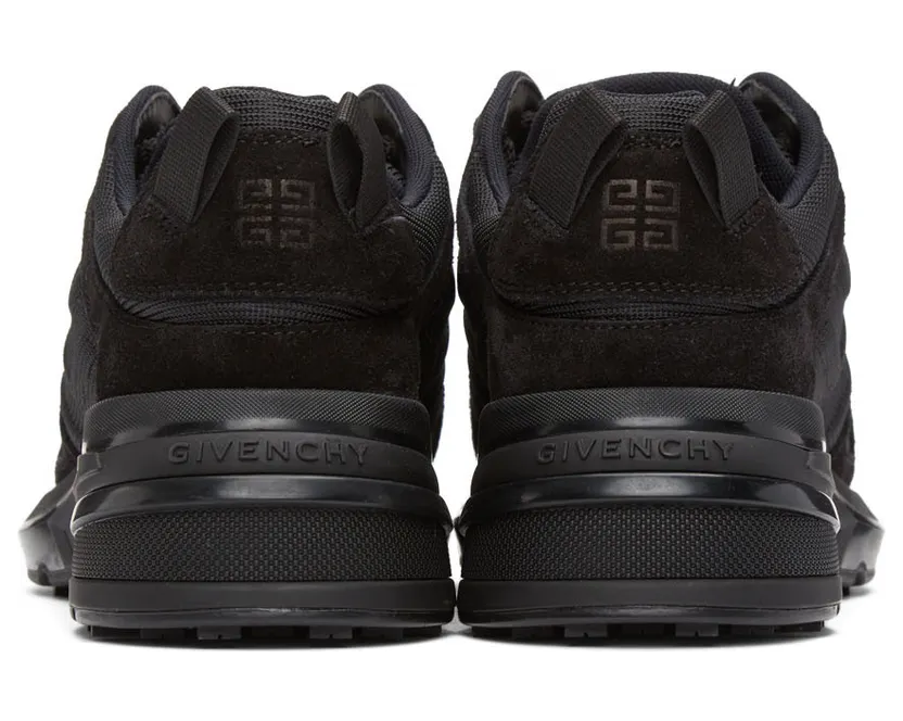 Givenchy Black GIV 1 Light Runner Sneakers (BE001ZE15N) (4)