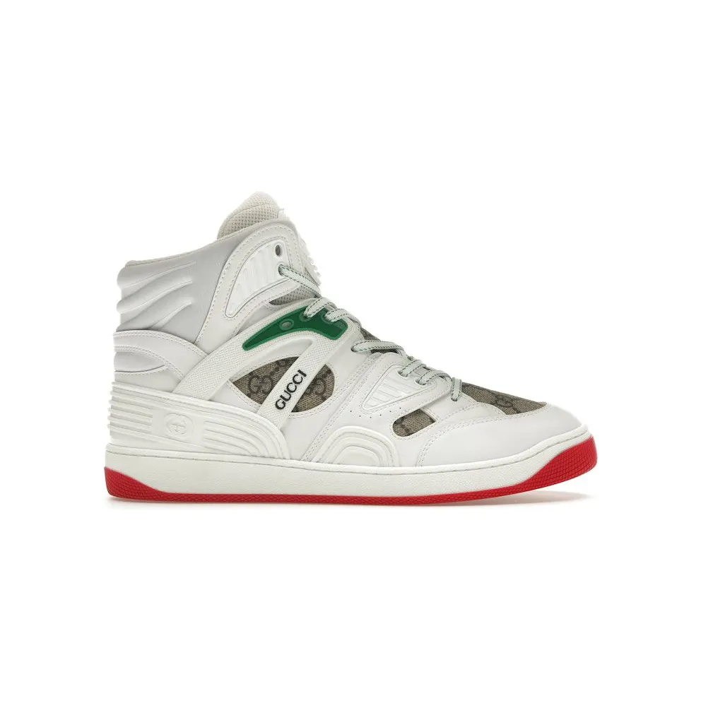 Gucci Basket White Demetra Red (6761112SHG09076)