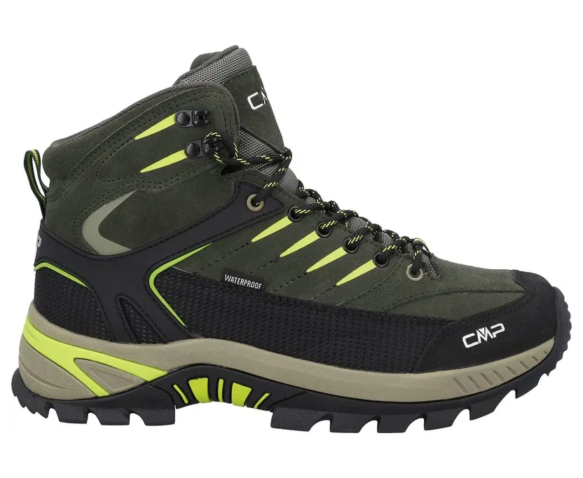 Cmp Rigel 2.0 Mid Trekking waterproof Trekking-Halbschuhe “Green” (3Q19367)