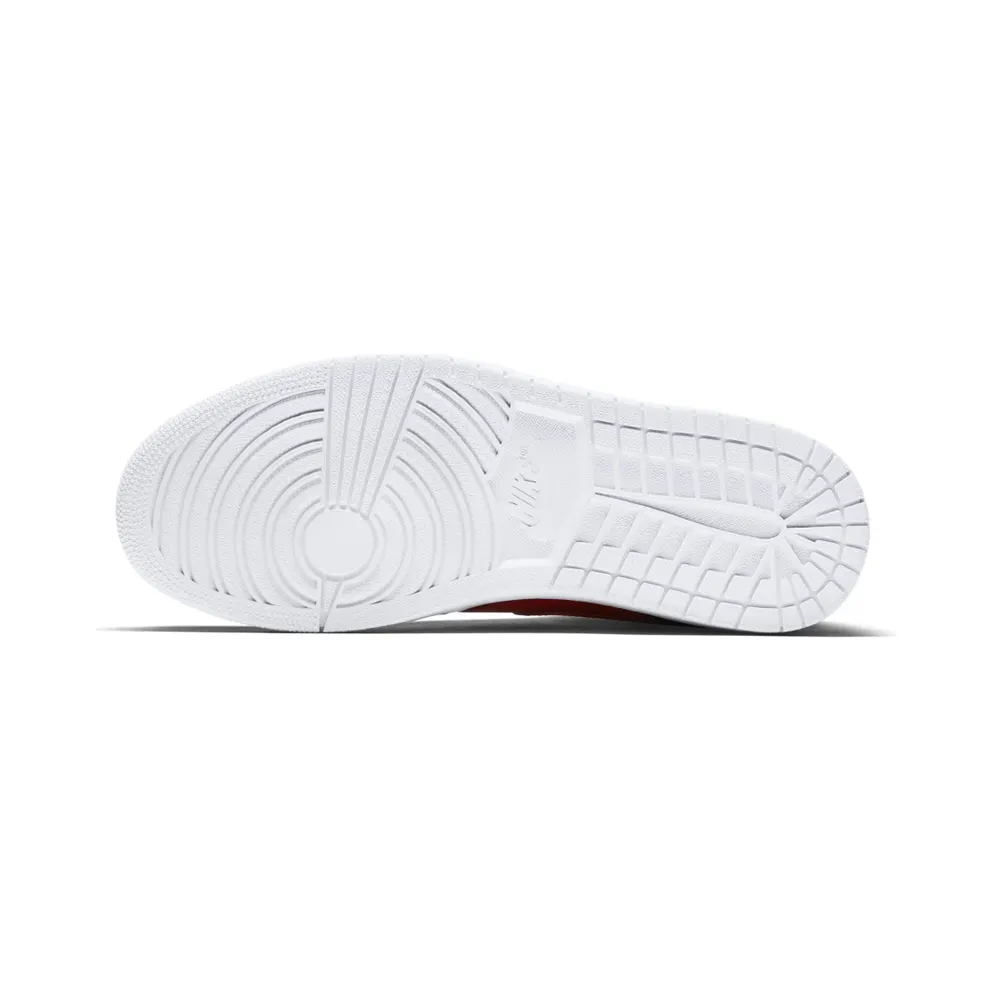 Jordan 1 Retro Red Elephant Print Gym Red/White-Team Red-White (839115-600)