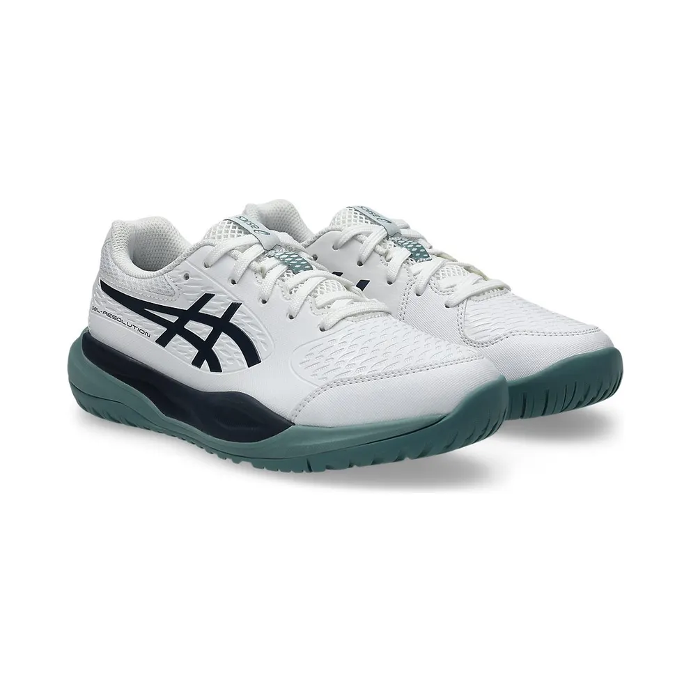 ASICS GEL-RESOLUTION X GS “White / Midnight” (1044A081-103)
