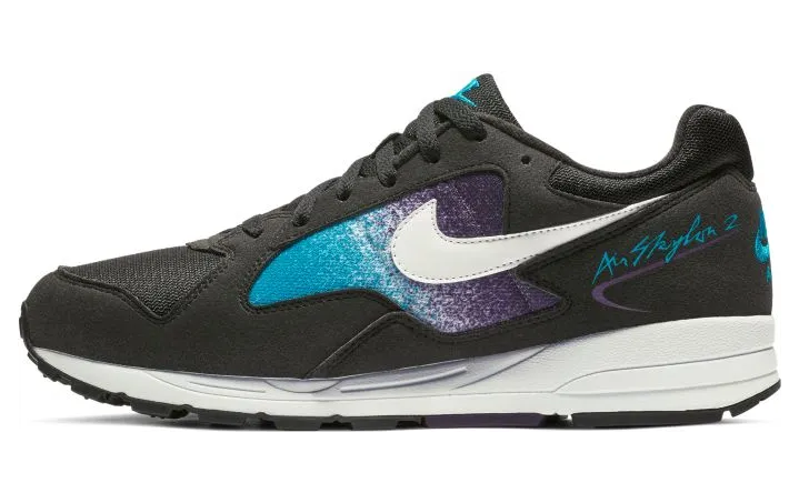 Nike Air Skylon 2 Black Blue Lagoon Grand Purple