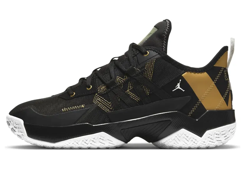 Jordan Westbrook One Take II Black Metallic Gold (CW2457-007)