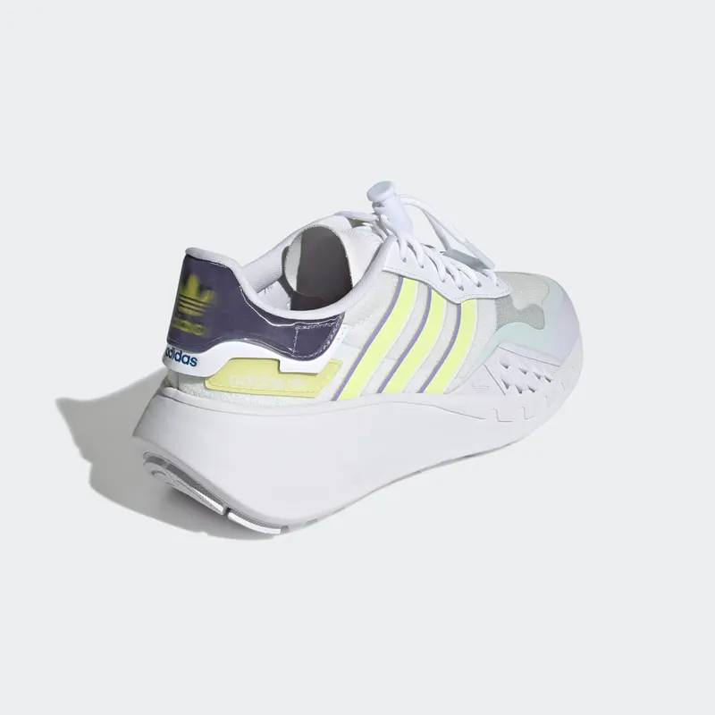 Adidas Choigo Cloud White / Pulse Yellow / Light Purple (H04324)