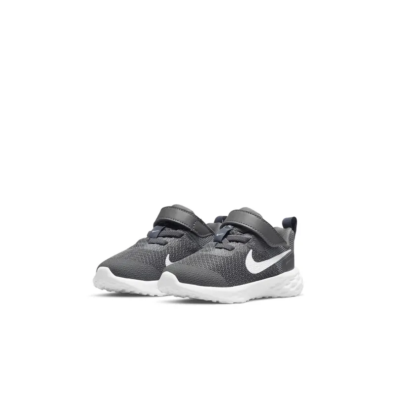Nike Revolution 6 Baby & Toddler Grey 50% Sustainable Materials (DD1094-004)