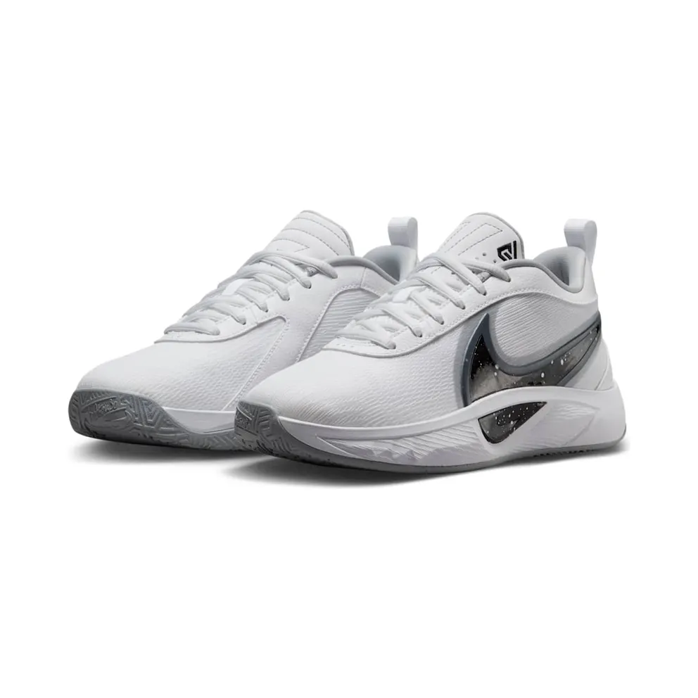 Nike Giannis Zoom Freak 6 “White / Wolf Grey / Black” (FQ7378-101)
